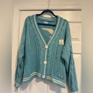 Taylor Swift 1989 Cardigan Size M/L